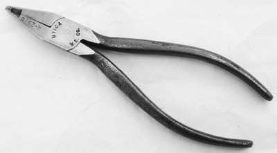 Utica (W. E. Co.) R-2978 Specialty Pliers / Hand Tool / Mountain Top Tools