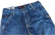ARIAT Work Men's Flame Resistant FR M4 LOW-RISE Boot Cut Jean Glacier 31/32 New