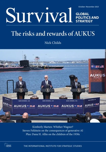 The International Institute For Strategic Studies | Survival: October -...-image