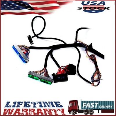 For 03-07 LS Swap Vortec Stand Alone Wiring Harness 4L60E 4.8L 5.3L 6.0L DBW US