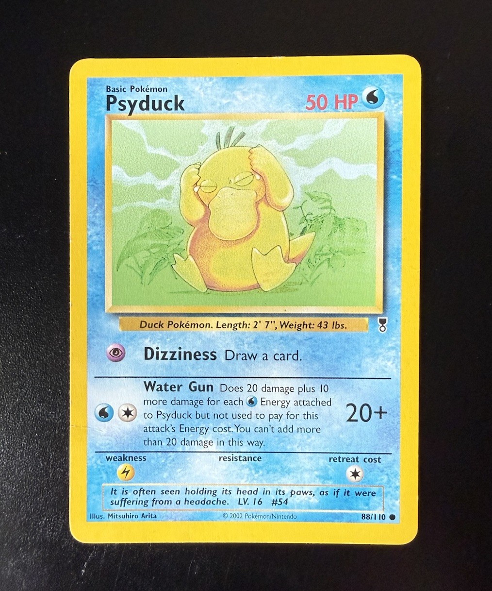 Psyduck 88/110 Legendary Collection Regular Unlimited Common Card Pokemon TCG