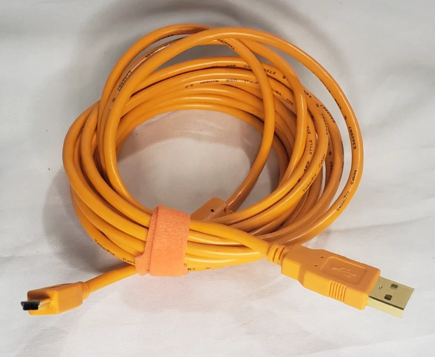 Tether Tools TetherPro USB 2.0 to Mini-B 5-Pin Cable - Image 3 of 4