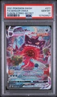 2021 POKEMON SWORD & SHIELD FUSION STRIKE SECRET FULL ART/GENGAR VMAX PSA 10
