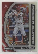 2020 Panini Prizm Draft Picks Power Surge Silver Prizm Casey Martin #PDP175 4z8