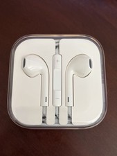 Apple Earbuds Genuine 3.5mm Plug Earphones Wired EarPods w Case iPhone iPod iPad