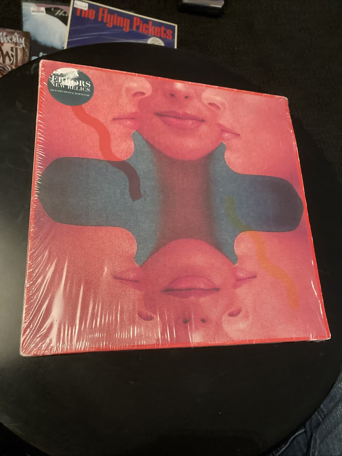 ERRORS: NEW RELICS LP Vinyl EA