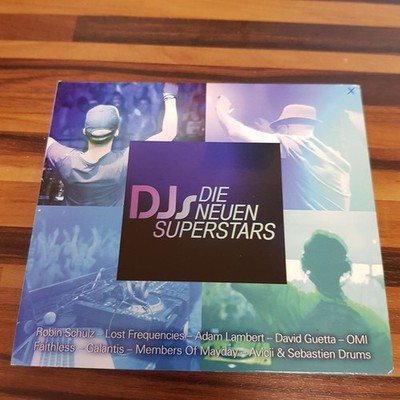 VARIOUS djs - die neuen superstars DIGI EX (2CD, Rock)