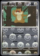 Patrat (Poke Ball Pattern) Common SV: White Flare 072/086 NM