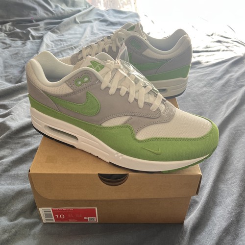Nike Air Max 1 Patta 20th Anniversary Chlorophyll Size 10