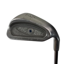 Ping Eye 2 Blue Dot Karsten 9 Iron RH 36" ZZ Lite Stiff Steel Avon Chamois Grip