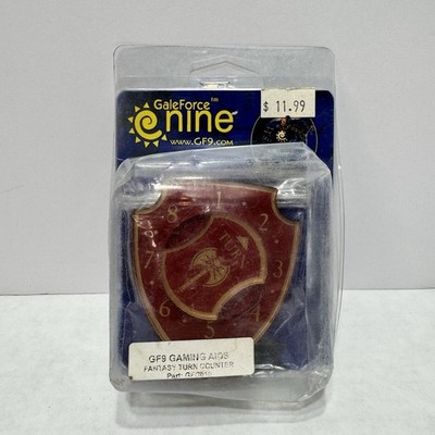 Gale Force Nine GF9 21010 Fantasy Turn Counter gaming accessory aid NEW