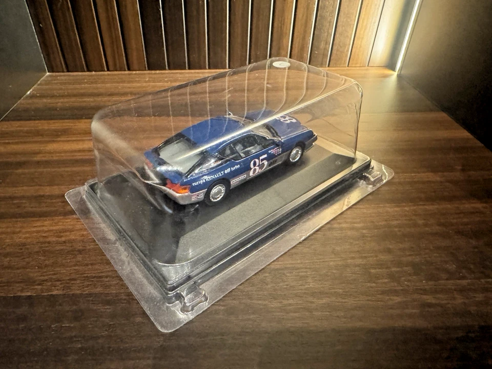 ALPINE RENAULT V6 GT Turbo Europa Cup 1:43 Eligor - Immagine 2 di 2