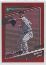 2021 Panini Donruss Holo Red Lucas Giolito #90 0b3