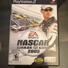 NASCAR 2005 Chase For the Cup PS2 PlayStation 2 AD Complete CIB - Complete CIB