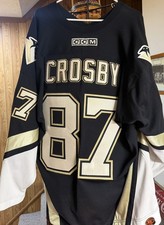 Pittsburgh Penguins  Sidney Crosby Rookie Jersey CCM XL Extra Large RARE