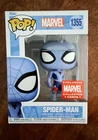 Funko Pop! Spider-Man #1355 Blue Marvel Collector Corps Exclusive New