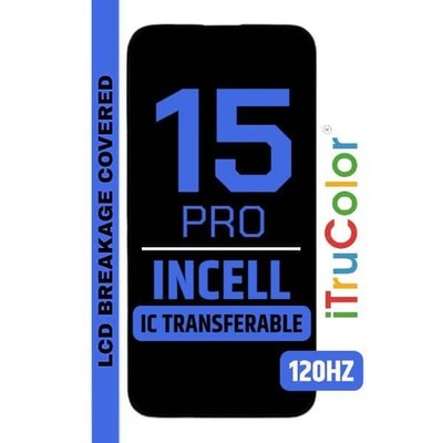 iPhone 15 Pro LCD Assembly (Incell 120HZ COF By iTruColor)