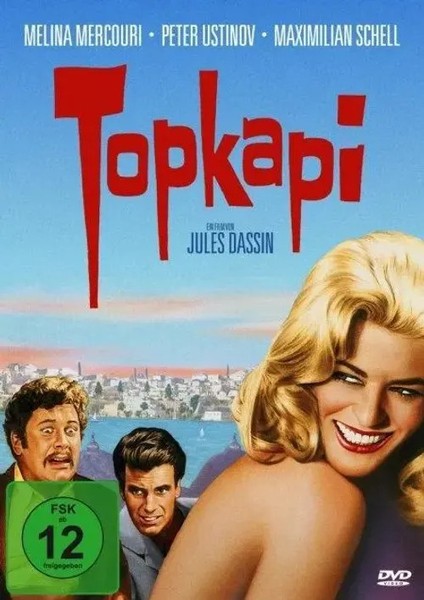 Topkapi, 1 Dvd | Jules Dassin | Dvd | 1X DVD-9 | Deutsch | 2018-image