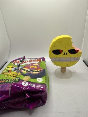 Dust Brain FROZEN CULTURE X MADBALLS MYSTERY VINYL SERIES FIGURE OPEN BLIND BOX