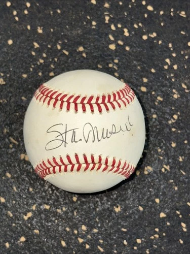 Stan Musial Signed Baseball Official National League Autographed Ball