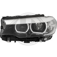 Hauptscheinwerfer Diederichs 1226081 Hd Priority Parts FüR Bmw Links