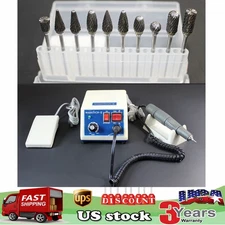 10X Tungsten Carbide Dental Acrylic Bur Drill Coarse Cutter 2.35mm Shank US3903