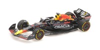 Minichamps 1:43 Red Bull RB18 Max Verstappen Win Mexican Gp World Champion 2022
