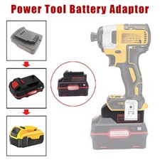 Battery Adapter for Parkside 20v battery Converter to for Dewalt 20v Power tools