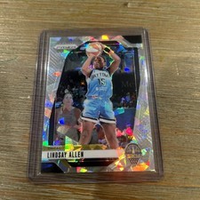 2024 Panini Prizm WNBA Ice Prizms #107 Lindsay Allen Chicago Sky