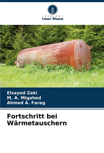 Elsayed Zaki (u. a.) | Fortschritt bei Wärmetauschern | Taschenbuch ...