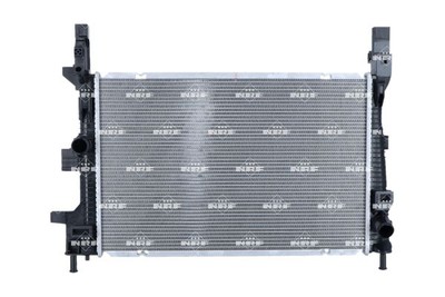 NRF 550120 Kühler, Motorkühlung für FORD