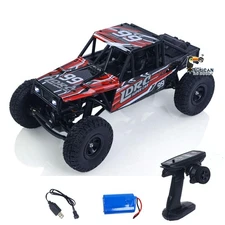 LDRC 1/18 4x4 Plastic RC Climbing Car Vehicle LD18499 RTR no Sound Light System