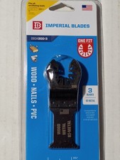 Imperial Blades IBOA-300 Wood, Nail, PVC (Choice of 1, 3, 10pk)Made In USA