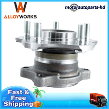 FIT 02-06 05 Nissan Altima/04-09 Quest/04-08 Máxima 1 pieza cojinete de cubo de rueda trasera