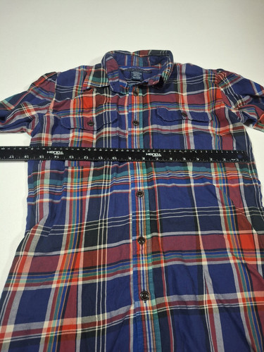 Ralph Lauren Damen Hemd Small Slim Fit Button Down kariert Flanell Preppy - Bild 4 von 4