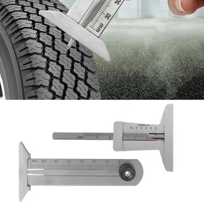 Upgraded Tyre Gauge Tyre Tread Depth Gauge Tool Easy Operation for Vehicle Car