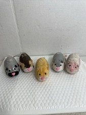 Zhu Zhu Pets Hamsters Toys Lot Of 5 Read Description