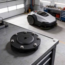 Efficient Cutting Robot Lawn Mower Well-manicured Lawn Garden Maintenance