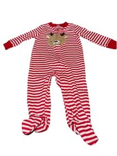 Carters 6 Month Christmas Reindeer One Piece