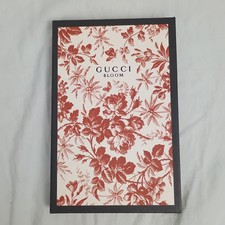 Gucci Bloom Floral Notebook Original Box Gift Sketchbook Floral Notebook Gift