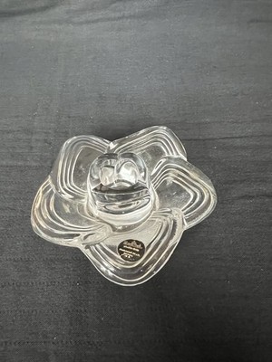 Vintage Rosenthal Kerzenständer Rose Johan van Loon