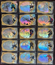 1996-97 SPx Gold Lot 15 Cards 🔥🔥 Sakic, Selanne, Jagr, Hull, Sundin, Potvin