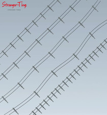 Faller Iron Fence with Concrete Posts Kit 4m Wire 80 Posts I , HO Scale