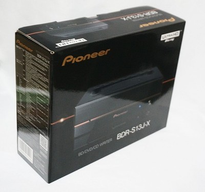 Pioneer BDR-S13J-X Premium Internal BD/DVD Writer 4K UHD PureRead 4+ Black Japan