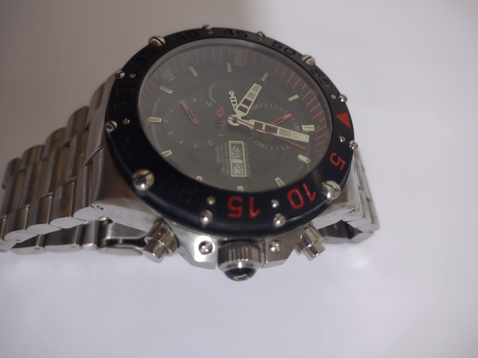 Android Men Divemaster Enforcer Limited Edition S… - image 3