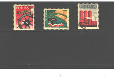 POLAND Scott 839-41. 3rd. WORKERS CONGRESS. 1959.  As per Scan