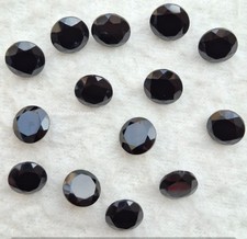 Natural Spinel Round Faceted Cut 3mm to 15mm Loose Gemstone