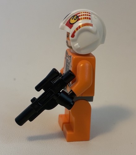 LEGO Star Wars Jek Porkins Rebel X-Wing Pilot Minifigure 9493 sw0372 - Picture 4 of 5