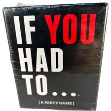 If You Had To.. Party Game