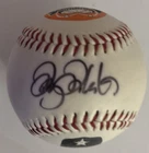 Doug Drabek Autographed Houston Astros CHEVRON FOTOBALL BASEBALL 1993